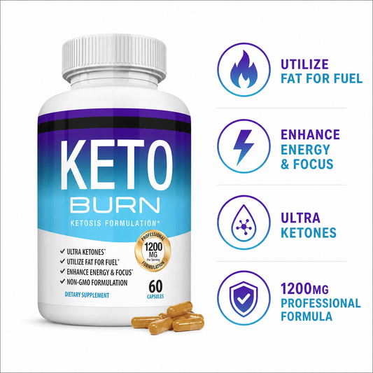 KetoZen™ Ketogenic Capsules With