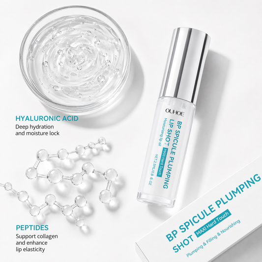 MicroDose™ Transparent Moisturizing Lip Care Oil