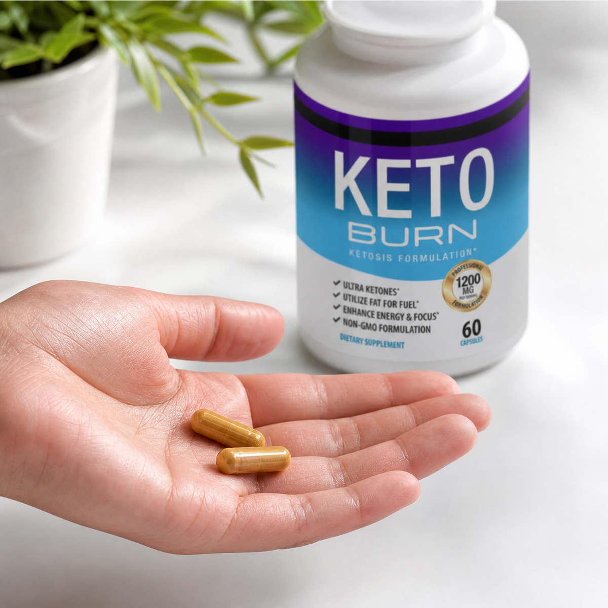 KetoZen™ Ketogenic Capsules With