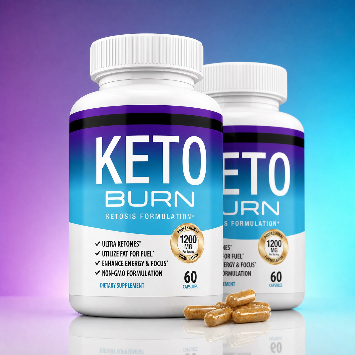 KetoZen™ Ketogenic Capsules With