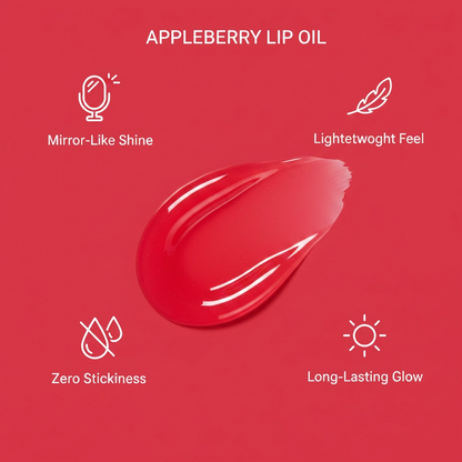 PopBerry™ Waterproof Lip oil