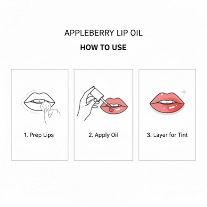 PopBerry™ Waterproof Lip oil