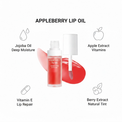PopBerry™ Waterproof Lip oil