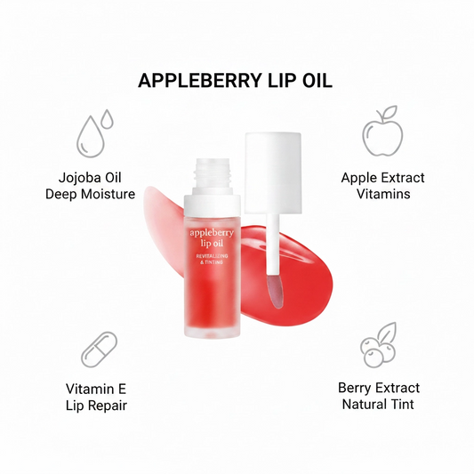 PopBerry™ Waterproof Lip oil