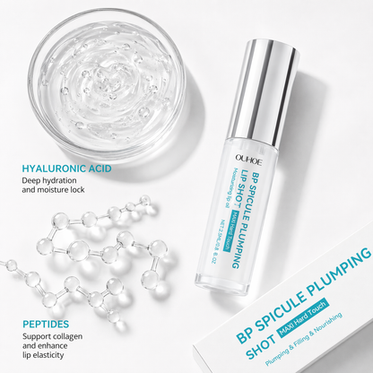 MicroDose™ Transparent Moisturizing Lip Care Oil