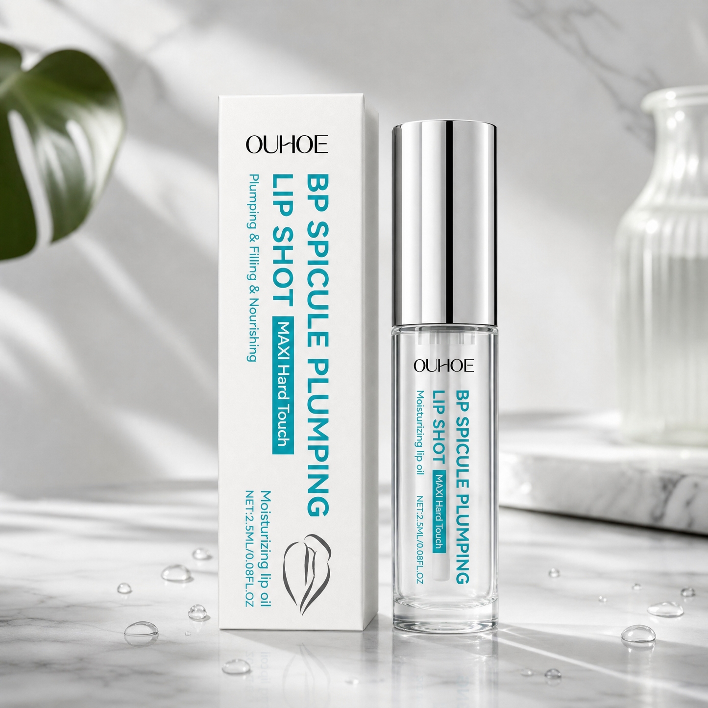 MicroDose™ Transparent Moisturizing Lip Care Oil