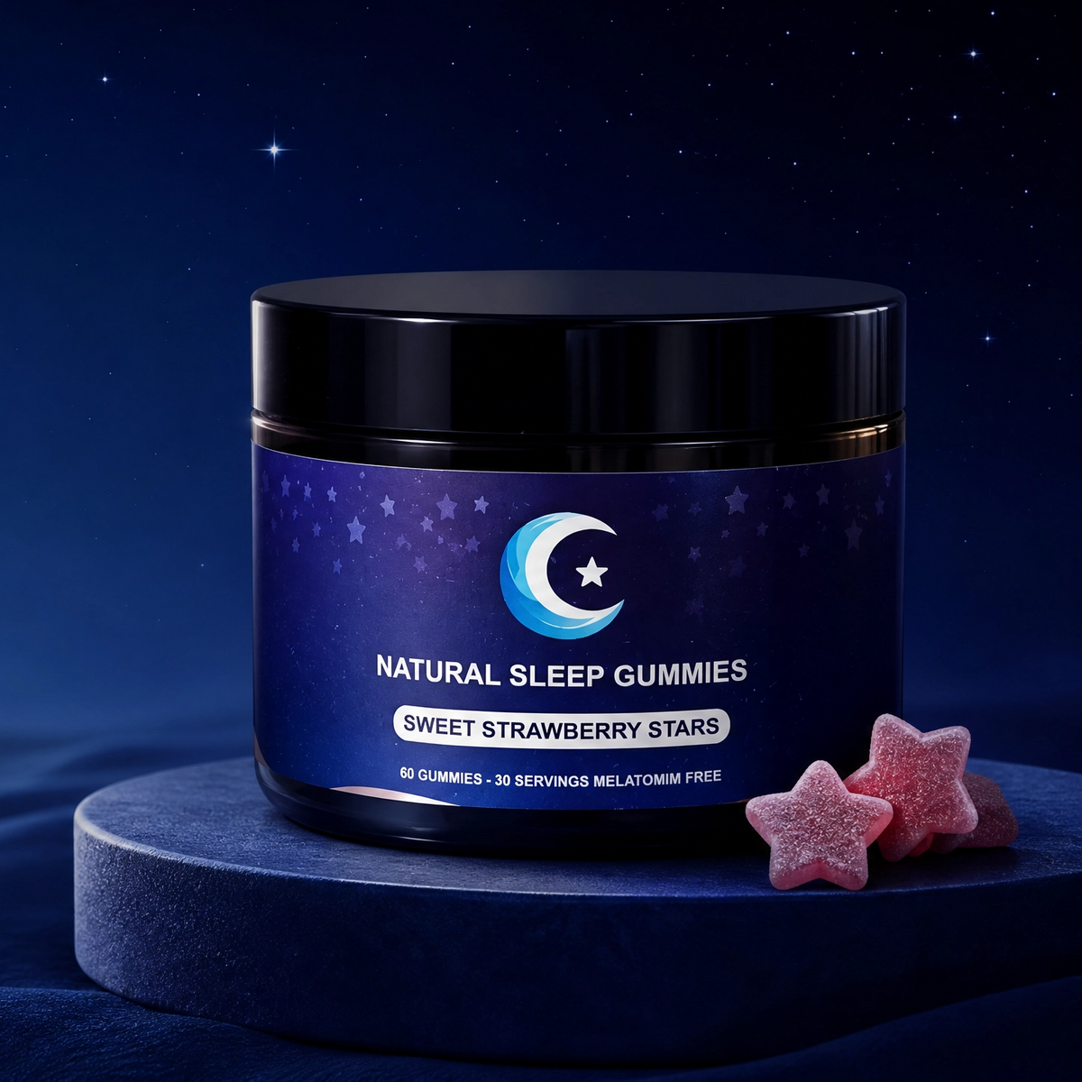 StarBerry™ Sleep Melatonin Candy