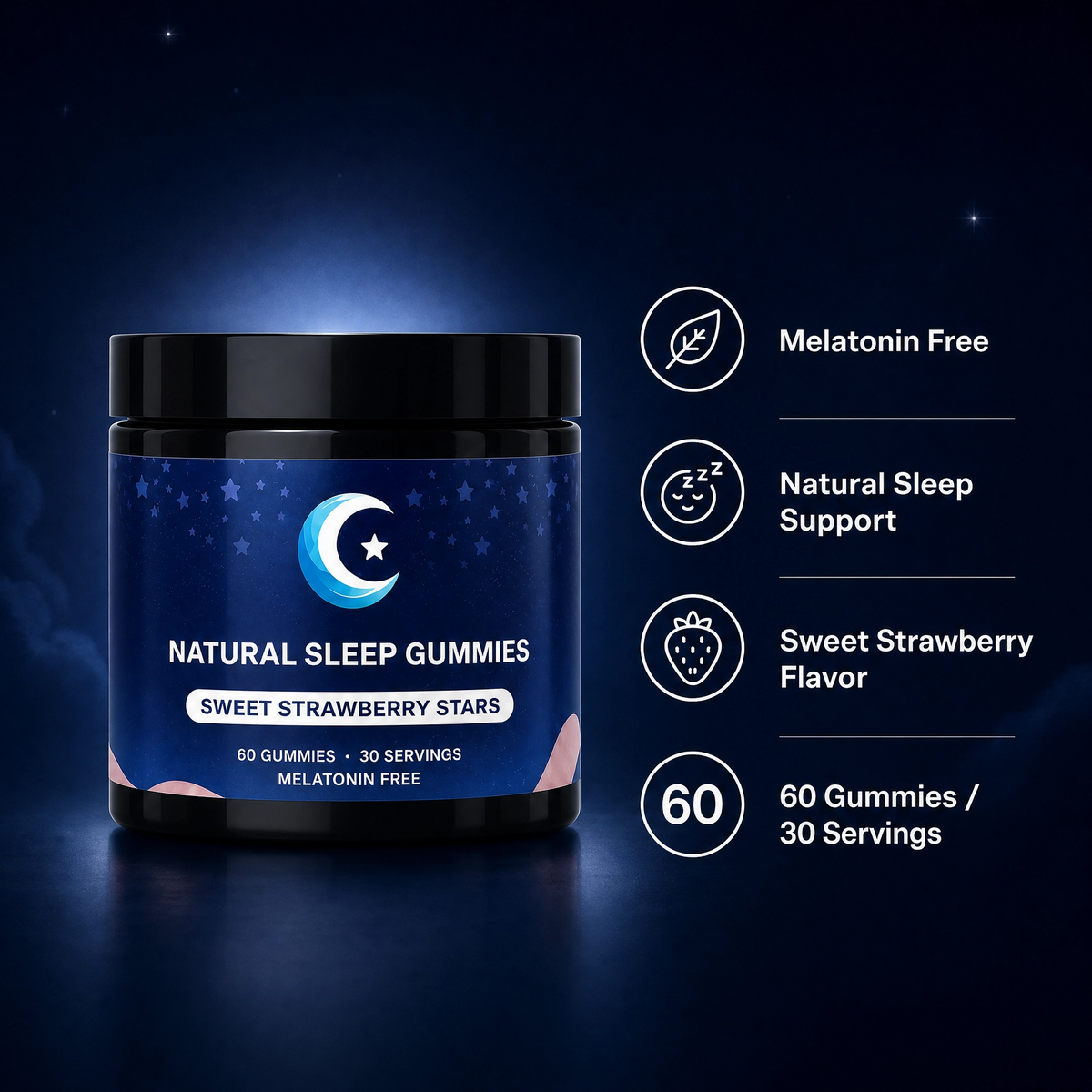 StarBerry™ Sleep Melatonin Candy