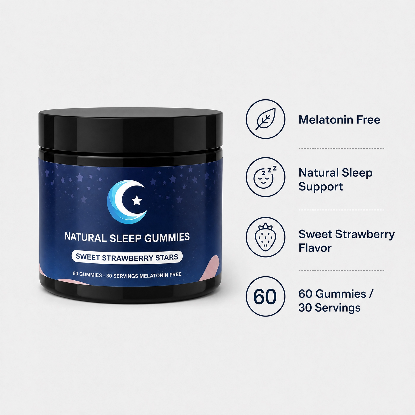 StarBerry™ Sleep Melatonin Candy